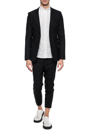 Blazer with notch lapels, zdjęcie 2 Blazer with notch lapels od Ami Alexandre Mattiussi
